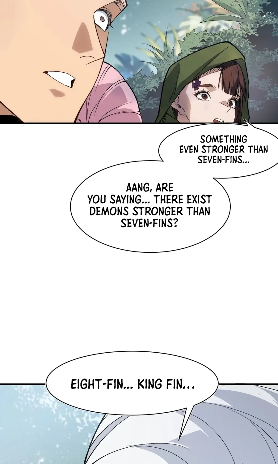 Read The Devil Never Cries chapter 108 image 14 on Lezhin