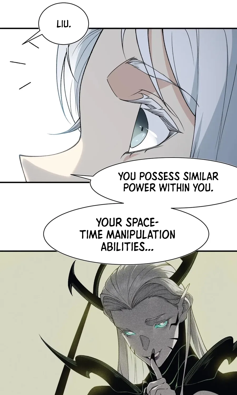 Read The Devil Never Cries chapter 108 image 16 on Lezhin