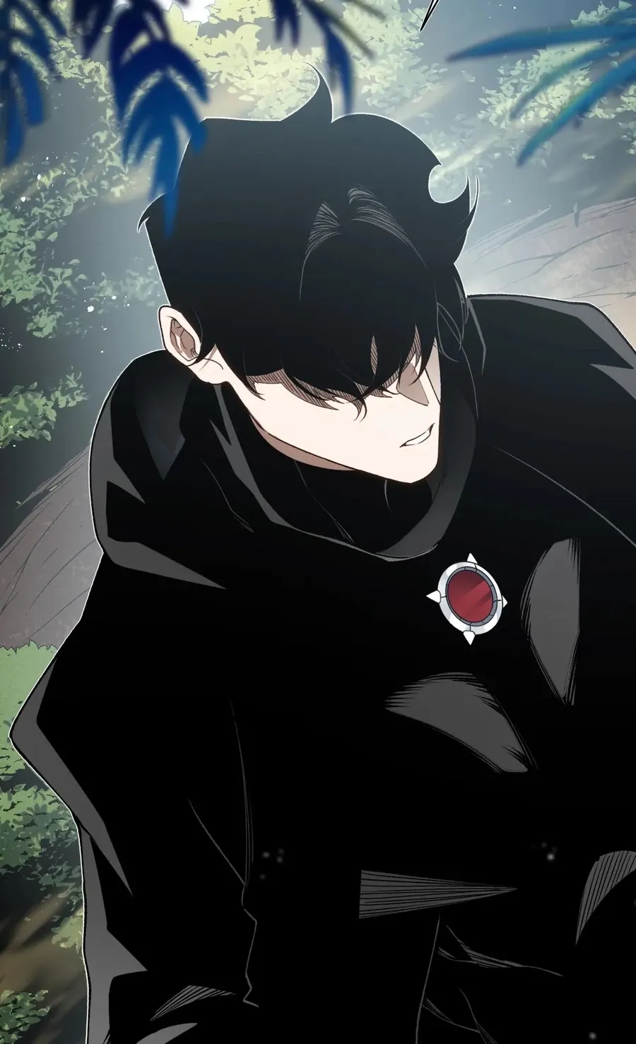 Read The Devil Never Cries chapter 108 image 35 on Lezhin