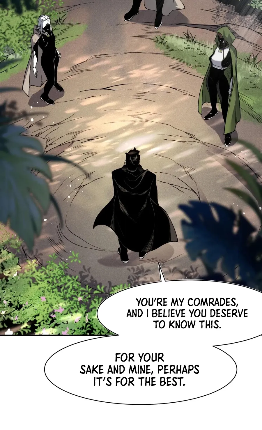 Read The Devil Never Cries chapter 108 image 39 on Lezhin