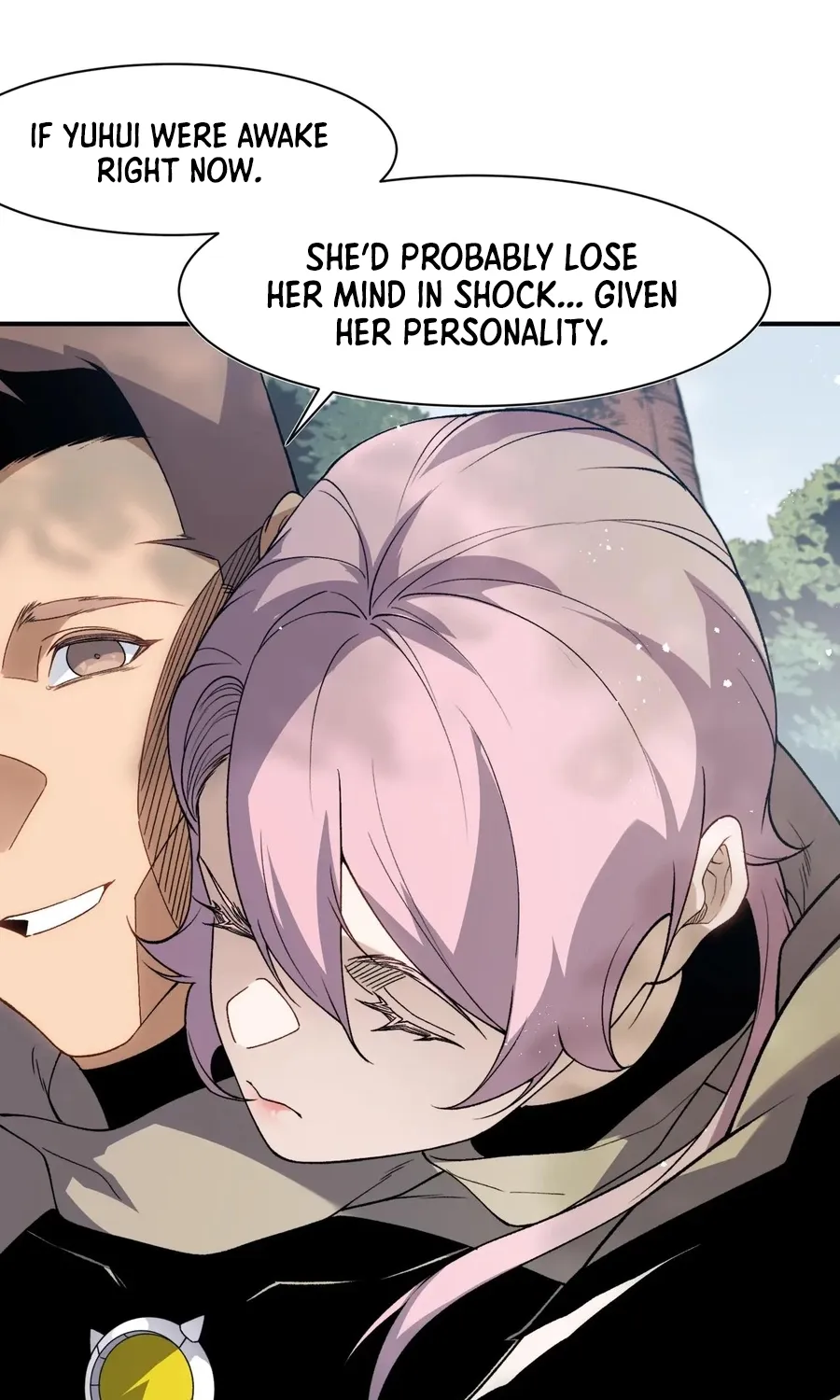 Read The Devil Never Cries chapter 108 image 41 on Lezhin