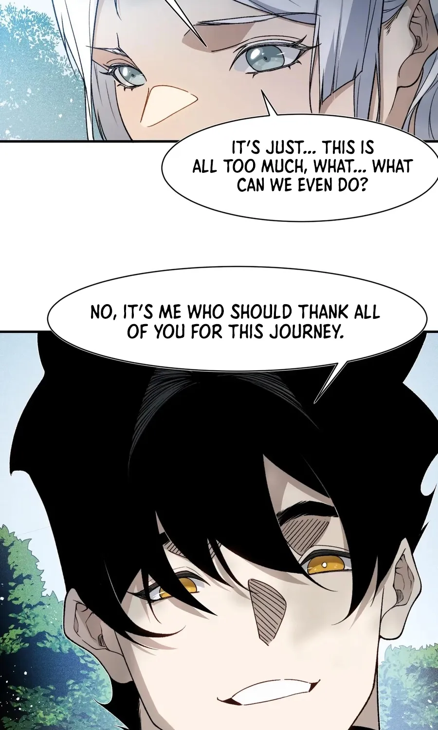 Read The Devil Never Cries chapter 108 image 44 on Lezhin