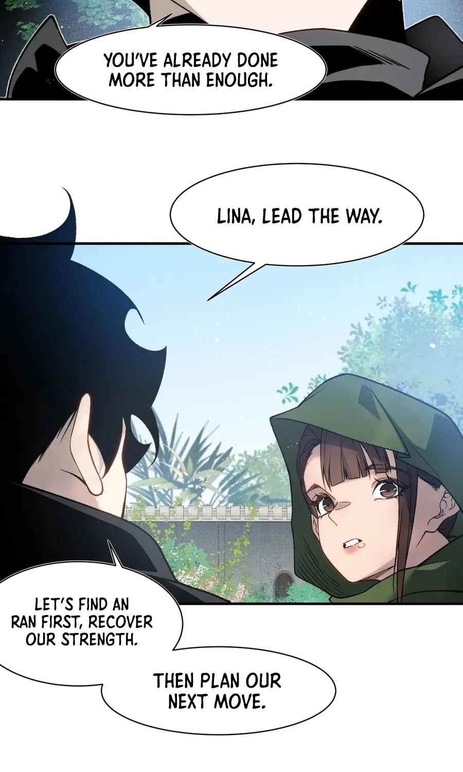 Read The Devil Never Cries chapter 108 image 45 on Lezhin