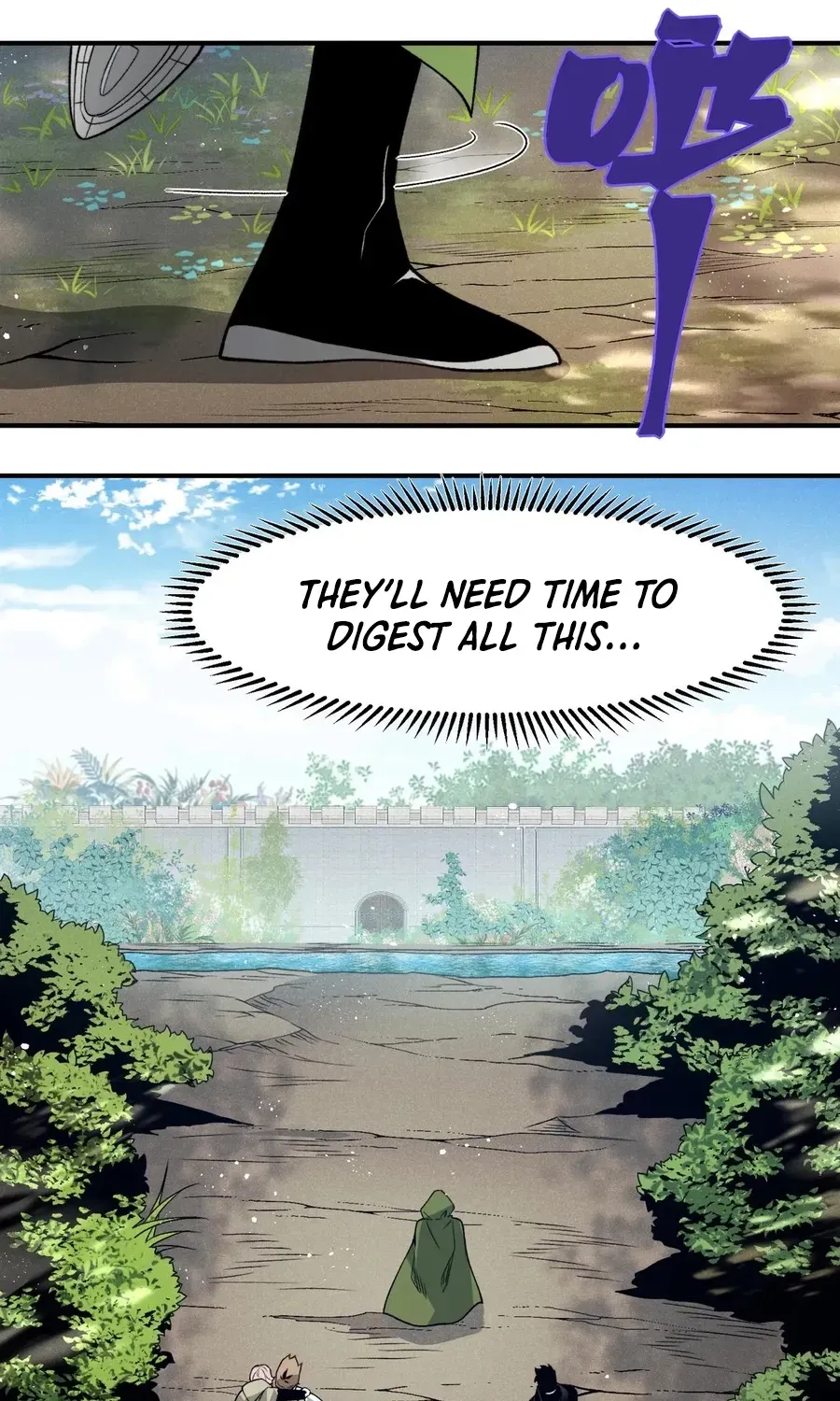 Read The Devil Never Cries chapter 108 image 48 on Lezhin