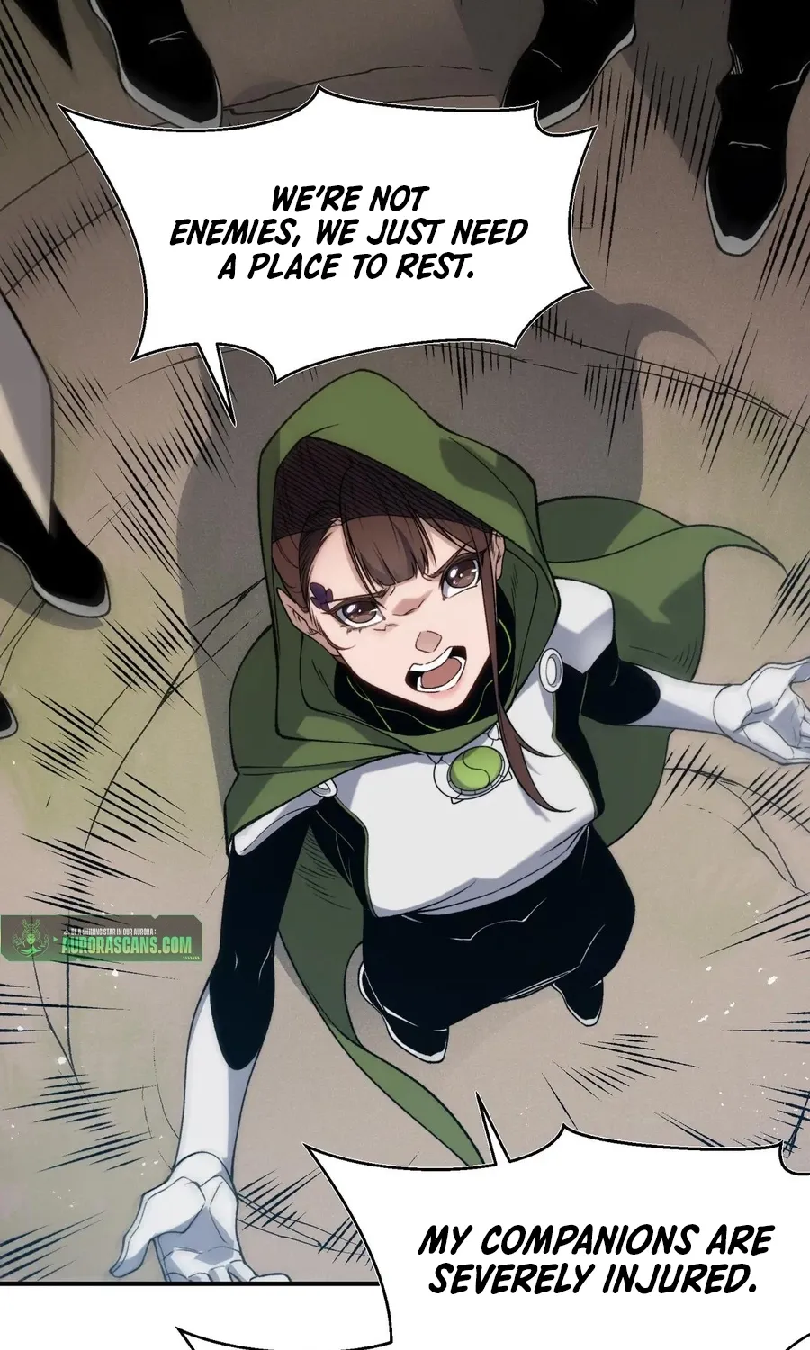 Read The Devil Never Cries chapter 108 image 52 on Lezhin