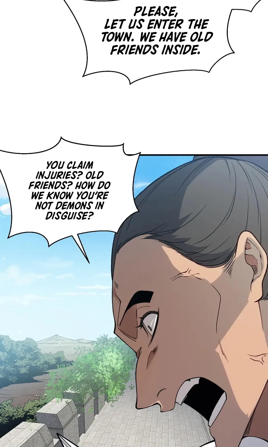 Read The Devil Never Cries chapter 108 image 53 on Lezhin