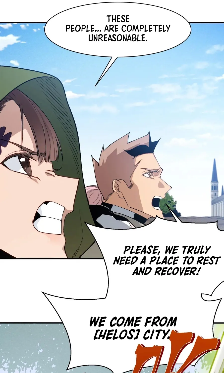 Read The Devil Never Cries chapter 108 image 55 on Lezhin