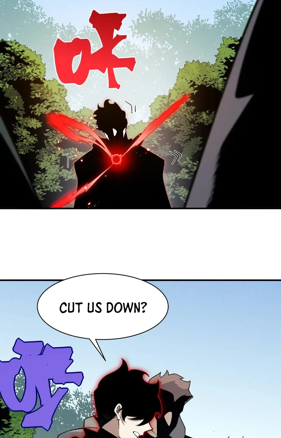 Read The Devil Never Cries chapter 108 image 58 on Lezhin