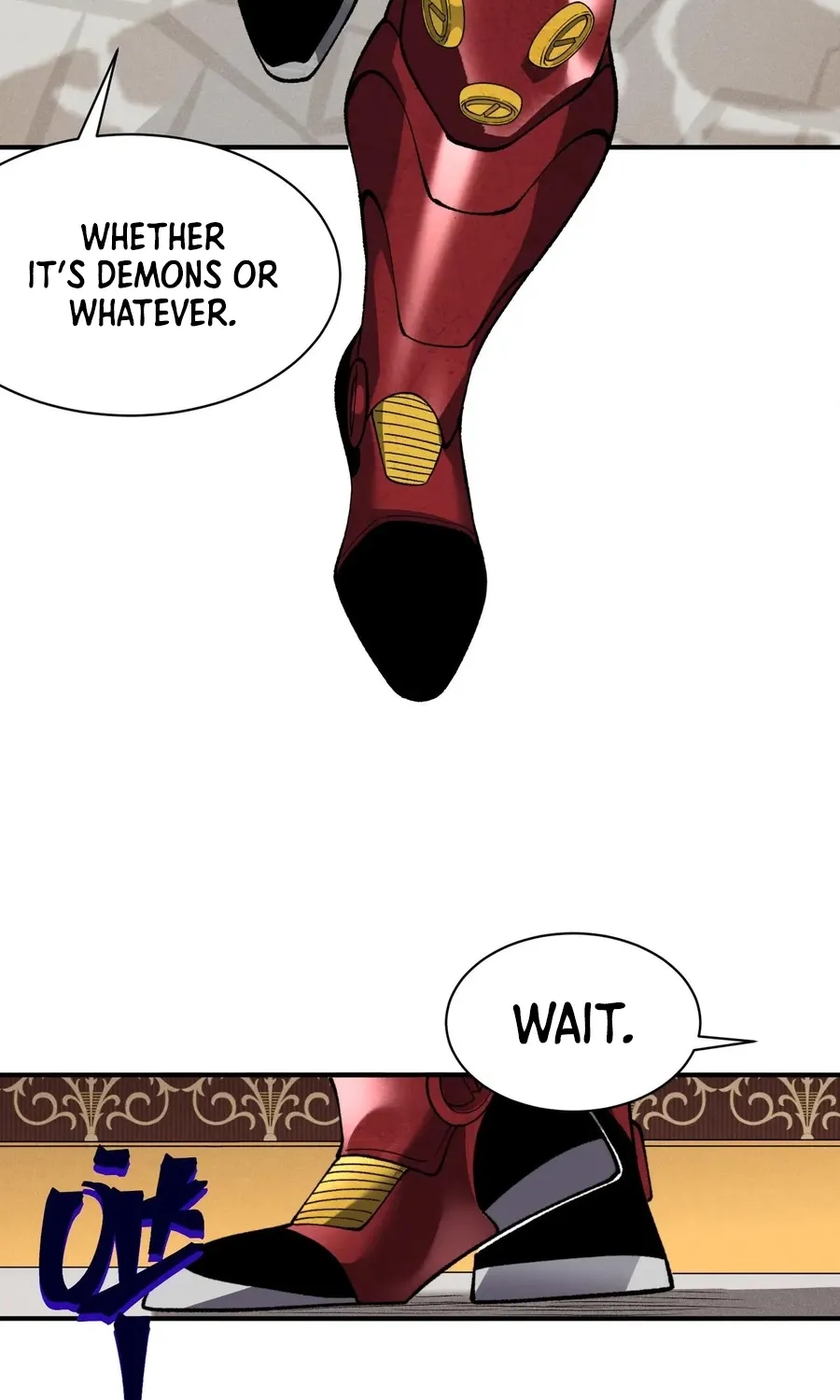 Read The Devil Never Cries chapter 109 image 19 on Lezhin