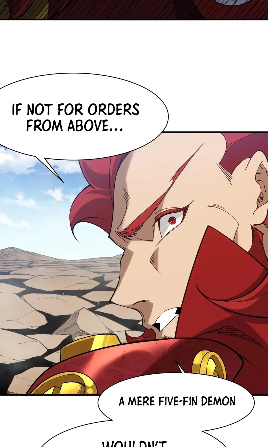Read The Devil Never Cries chapter 109 image 32 on Lezhin