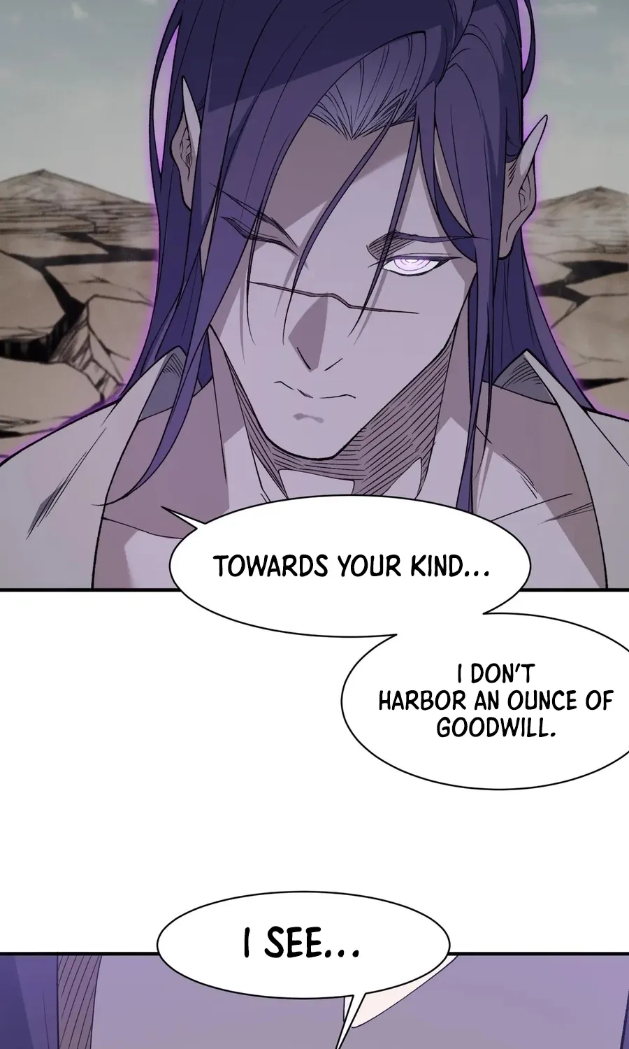 Read The Devil Never Cries chapter 109 image 34 on Lezhin