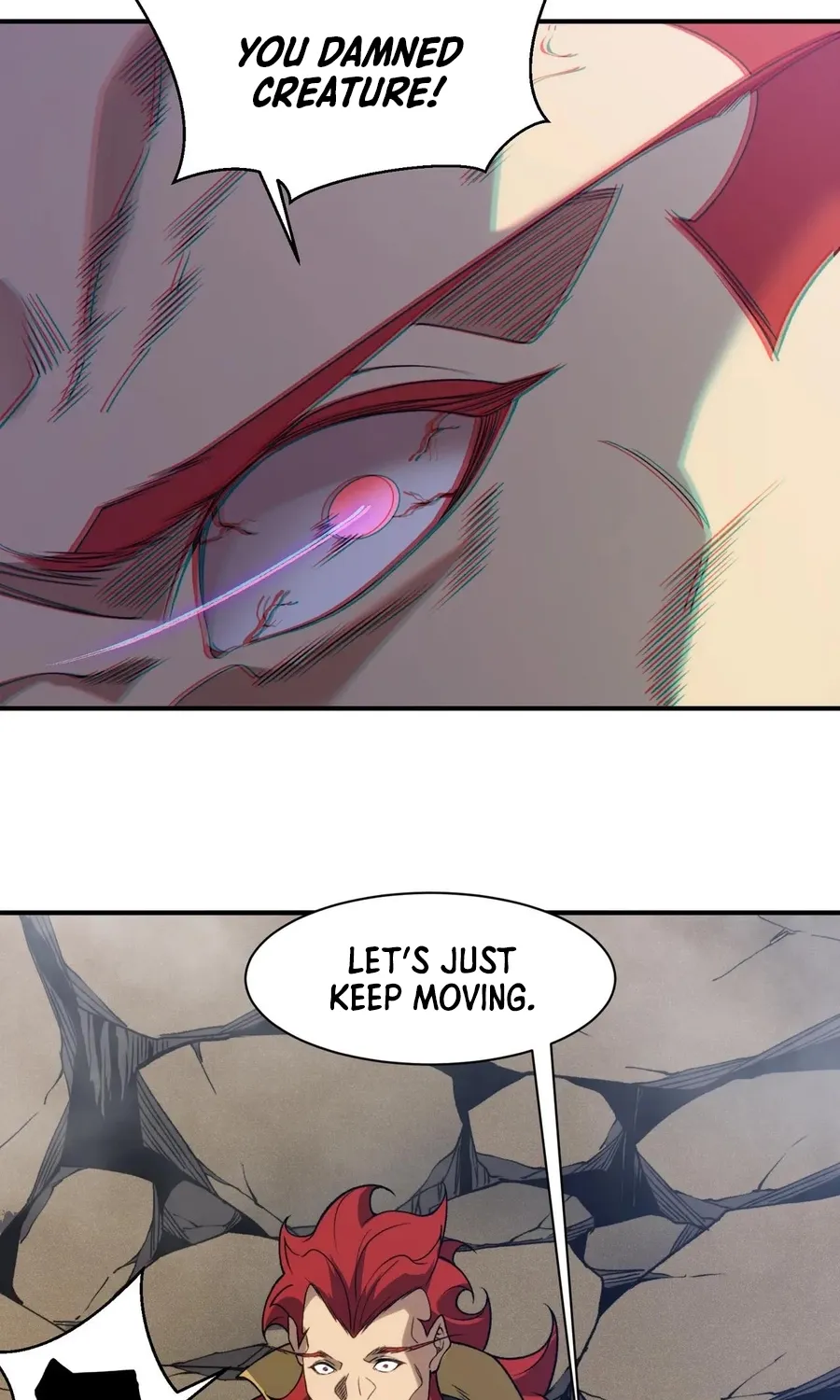 Read The Devil Never Cries chapter 109 image 39 on Lezhin