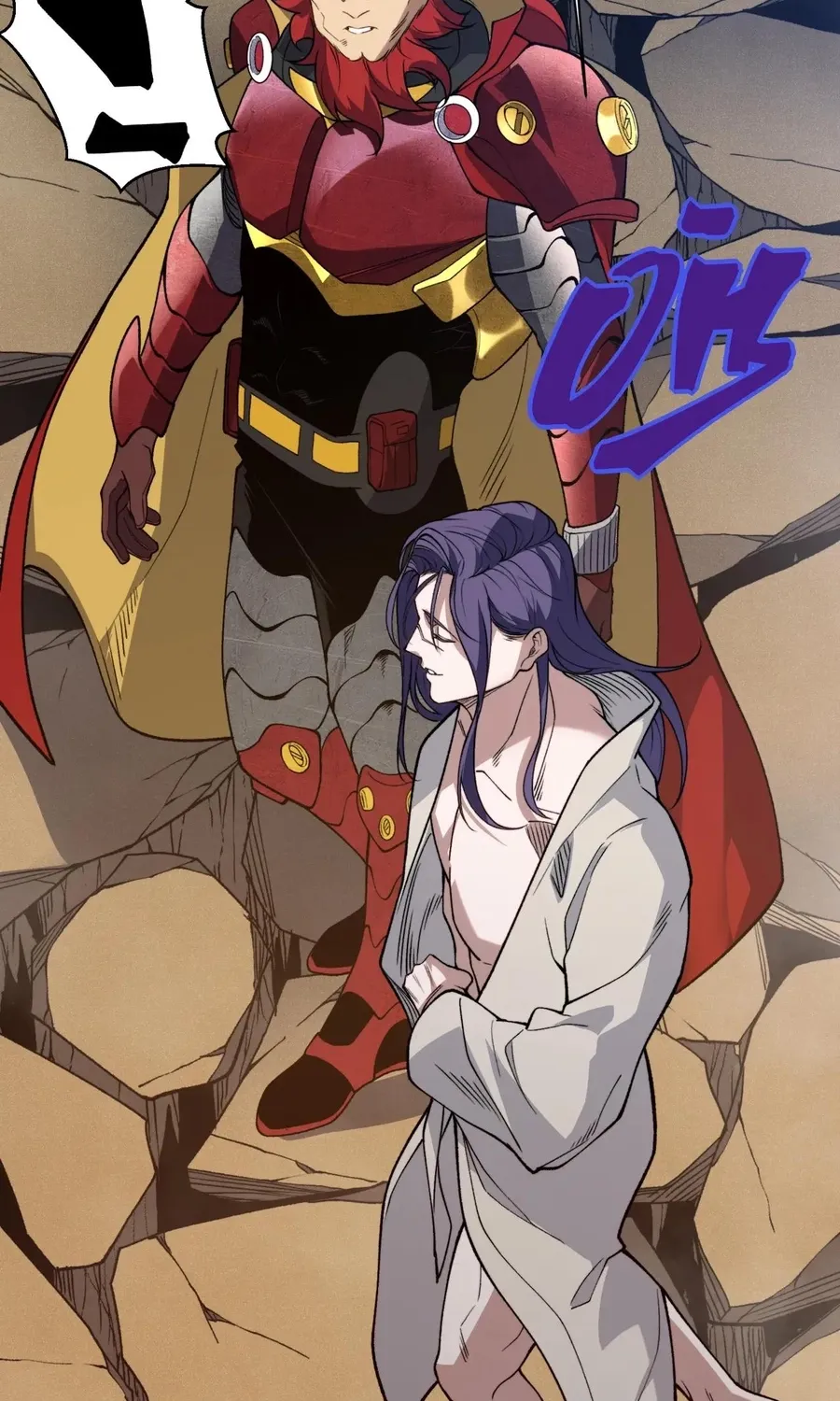 Read The Devil Never Cries chapter 109 image 40 on Lezhin