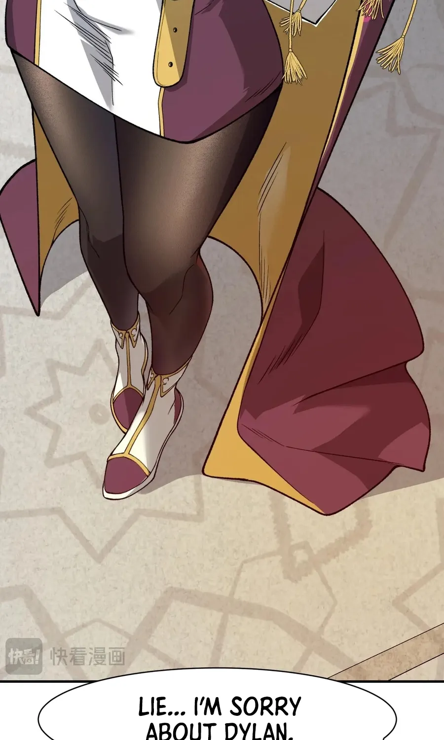 Read The Devil Never Cries chapter 109 image 9 on Lezhin