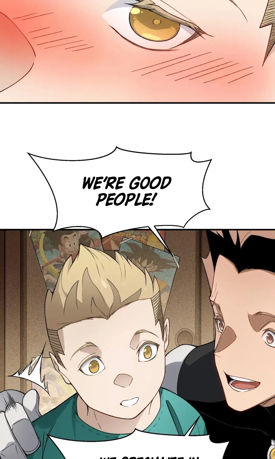 Read The Devil Never Cries chapter 110 image 13 on Lezhin