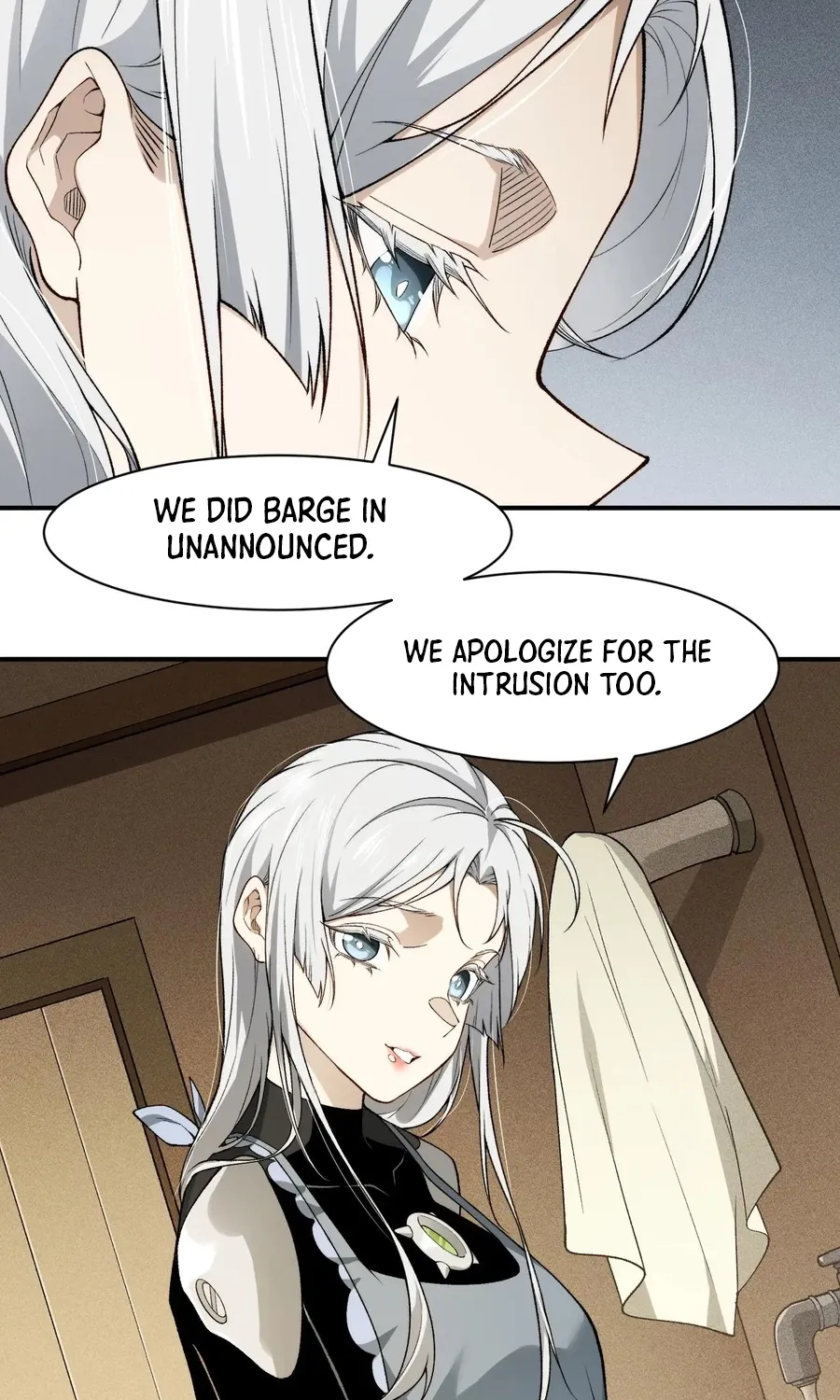 Read The Devil Never Cries chapter 110 image 21 on Lezhin