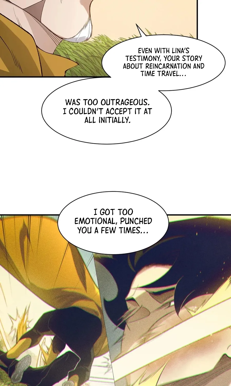 Read The Devil Never Cries chapter 110 image 33 on Lezhin
