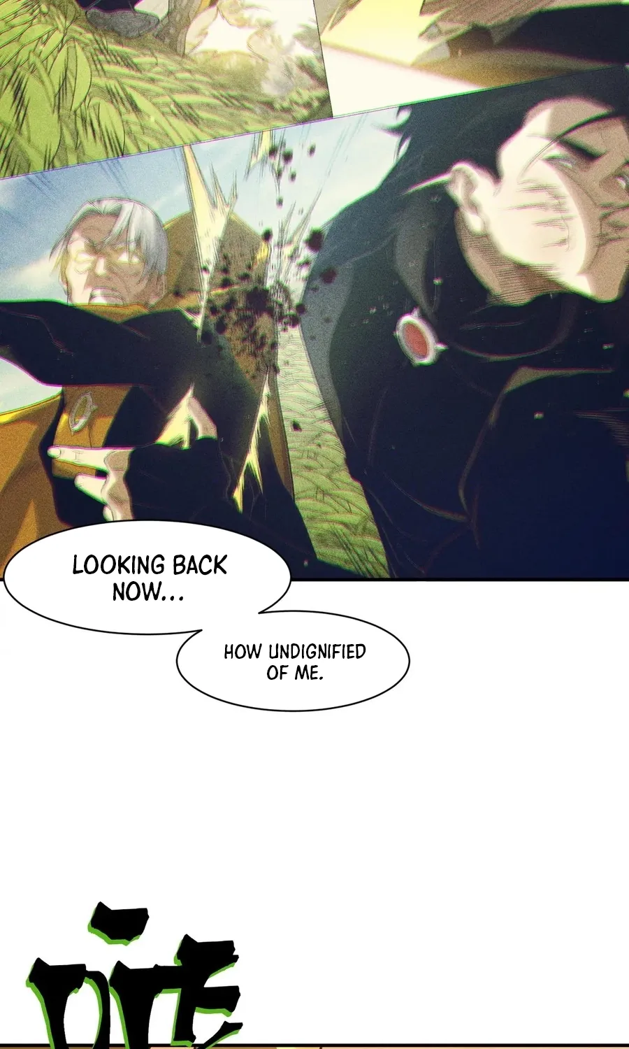 Read The Devil Never Cries chapter 110 image 34 on Lezhin