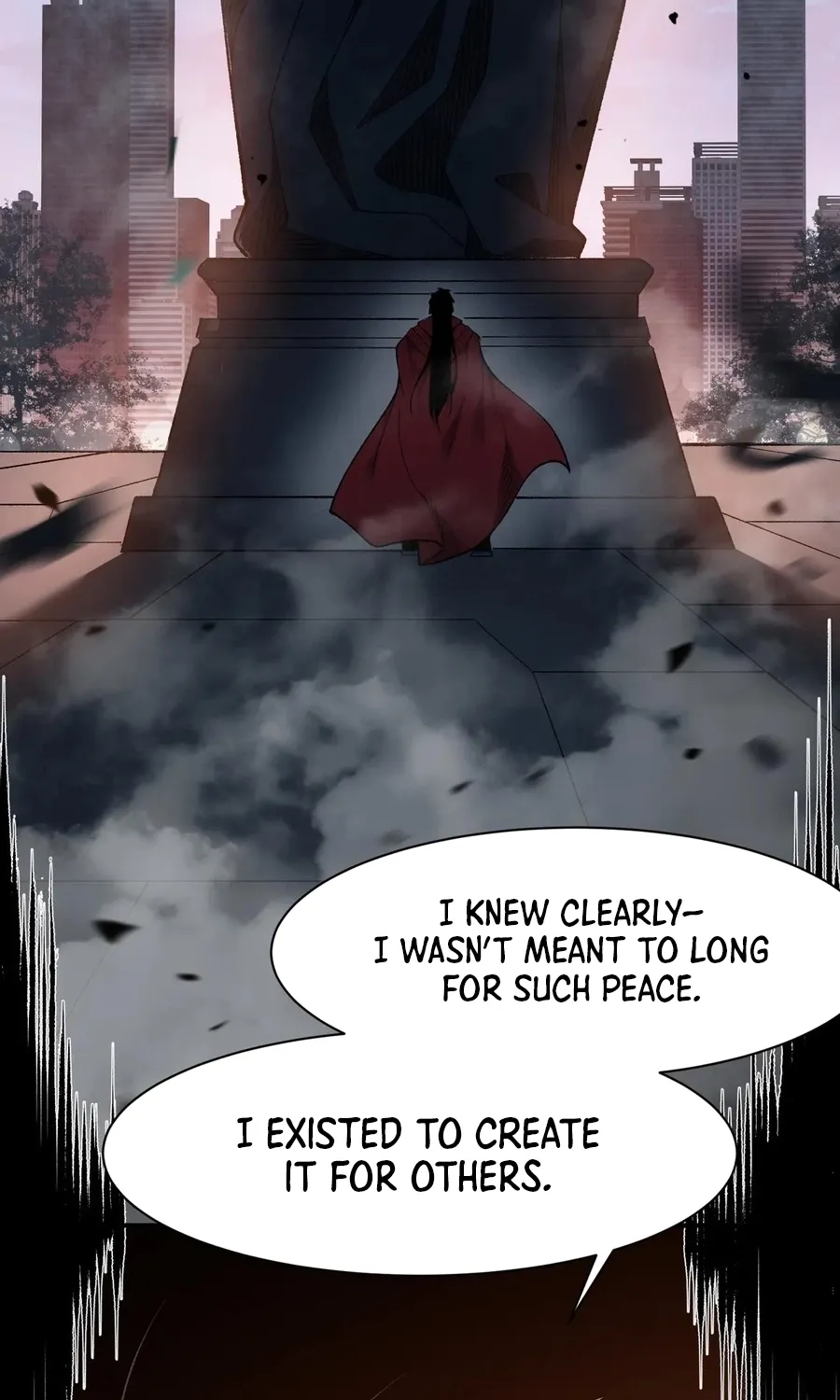 Read The Devil Never Cries chapter 110 image 49 on Lezhin