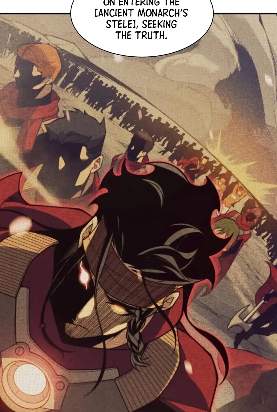 Read The Devil Never Cries chapter 110 image 51 on Lezhin