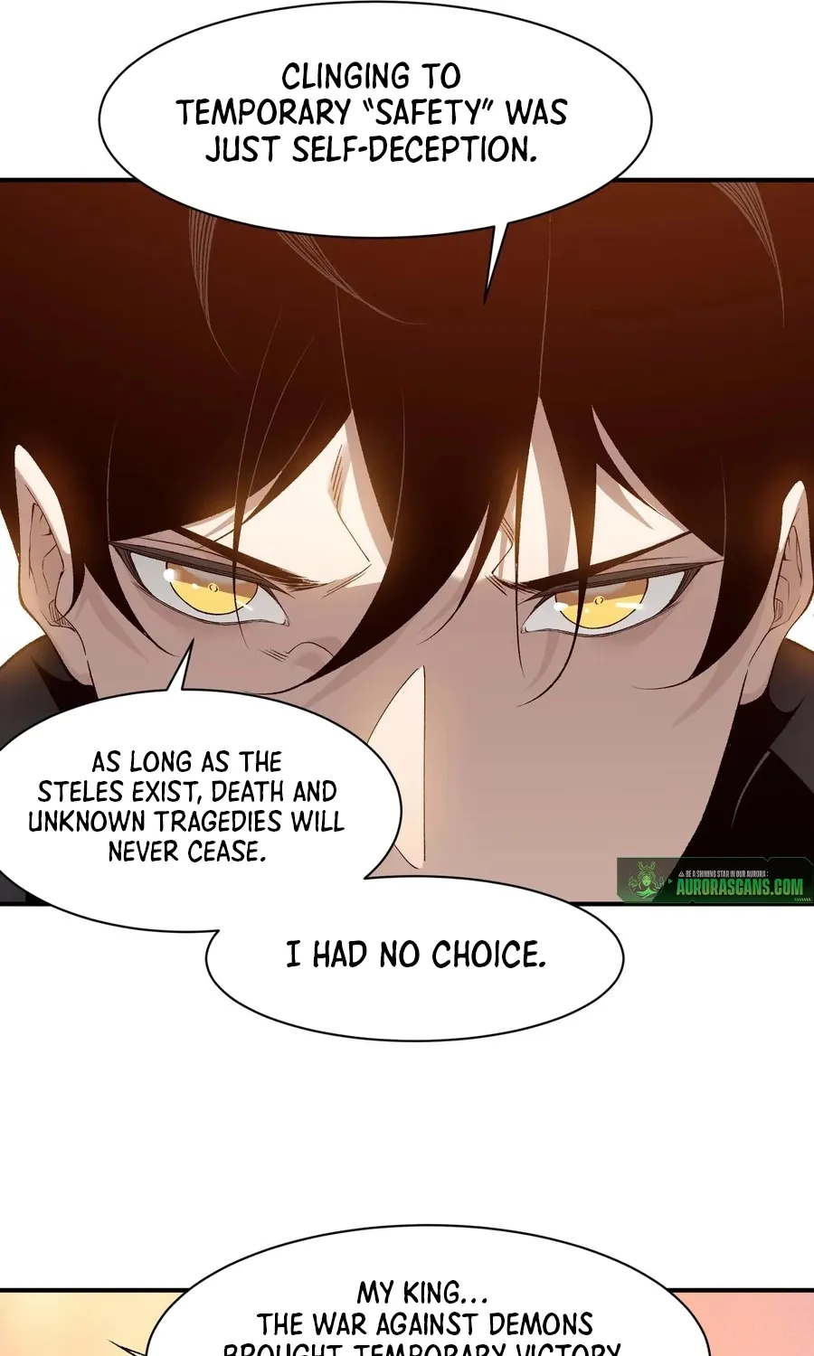 Read The Devil Never Cries chapter 110 image 53 on Lezhin