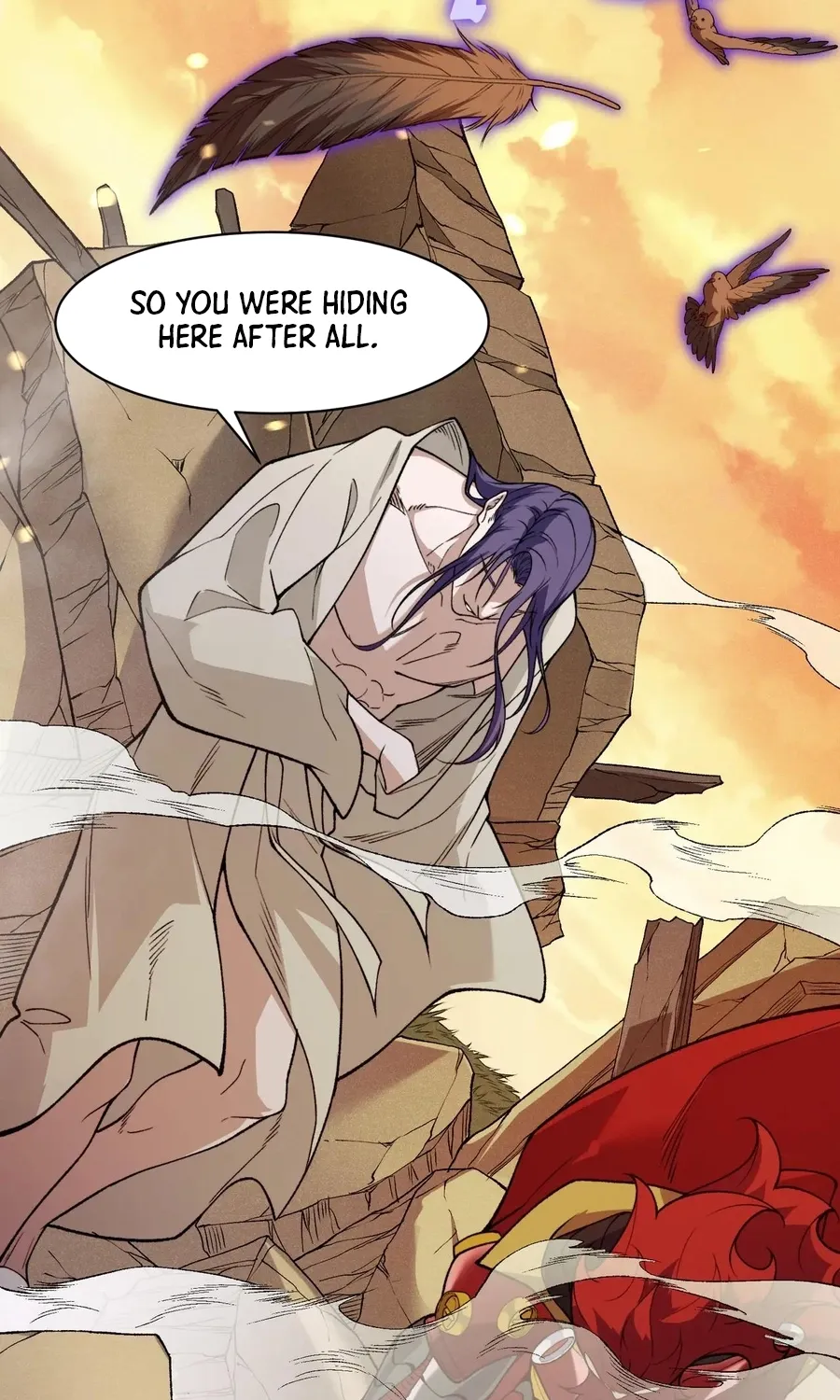 Read The Devil Never Cries chapter 110 image 82 on Lezhin
