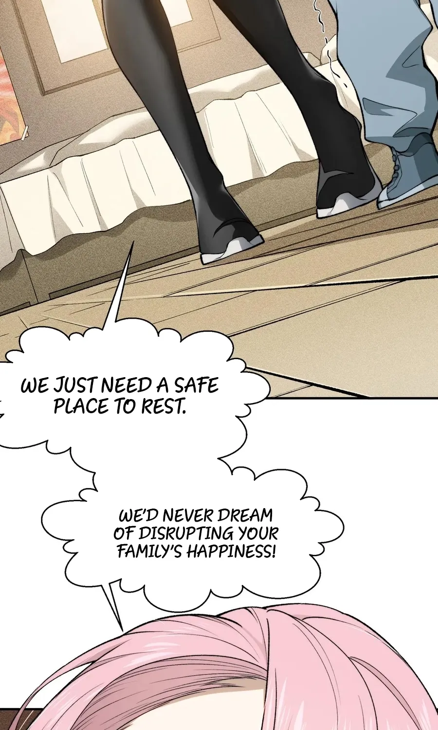 Read The Devil Never Cries chapter 110 image 9 on Lezhin