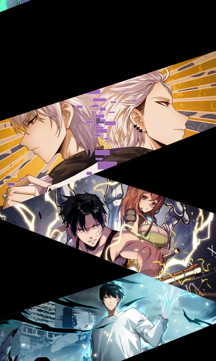 Read The Devil Never Cries chapter 111 image 1 on Lezhin