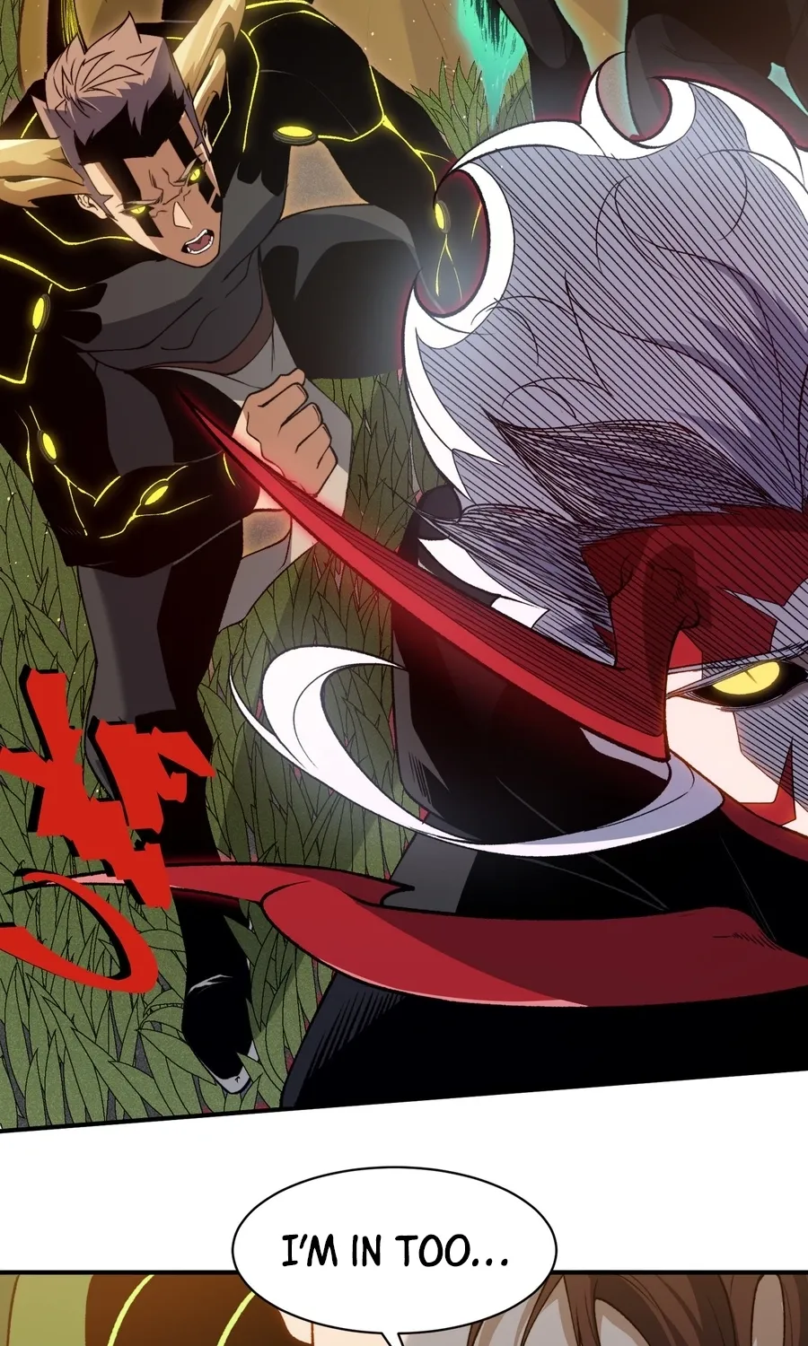 Read The Devil Never Cries chapter 111 image 23 on Lezhin