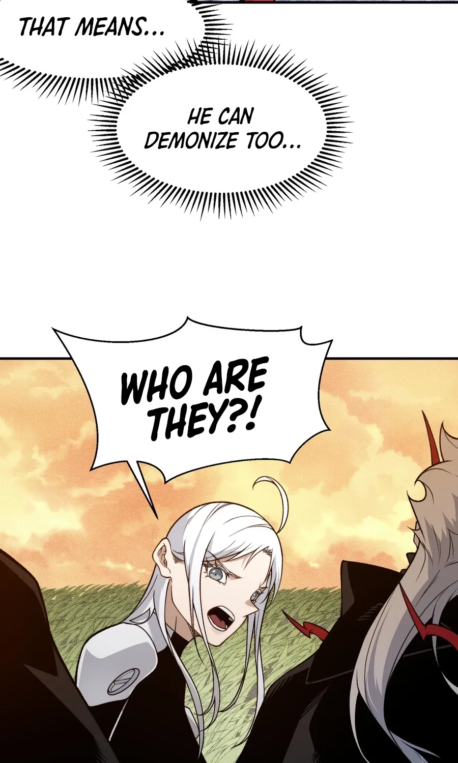 Read The Devil Never Cries chapter 111 image 33 on Lezhin