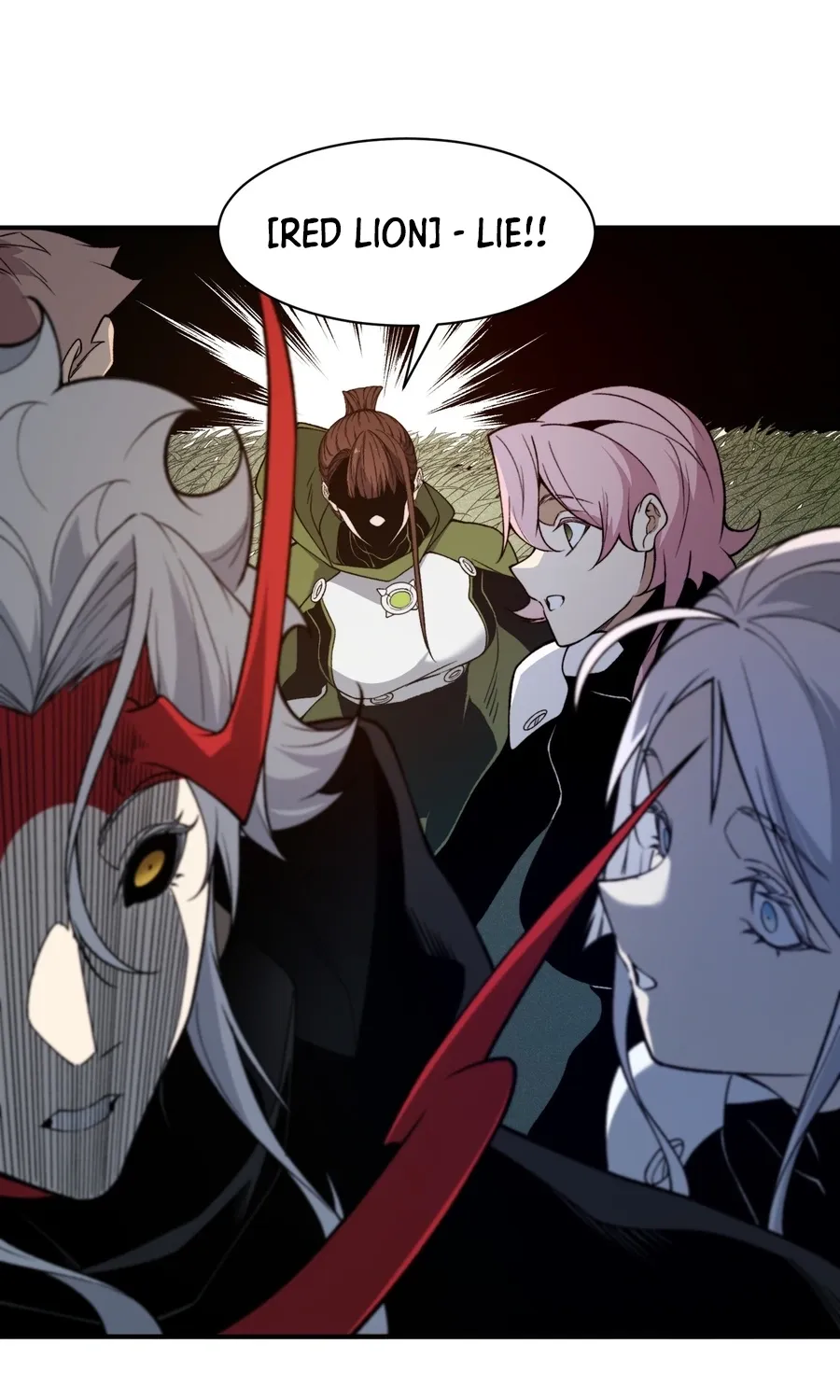 Read The Devil Never Cries chapter 111 image 35 on Lezhin