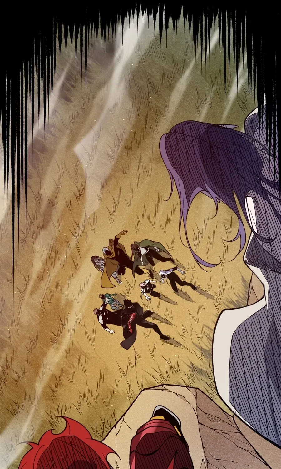 Read The Devil Never Cries chapter 111 image 60 on Lezhin