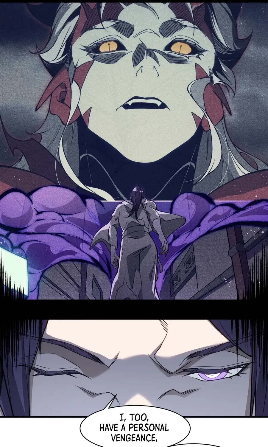 Read The Devil Never Cries chapter 111 image 74 on Lezhin