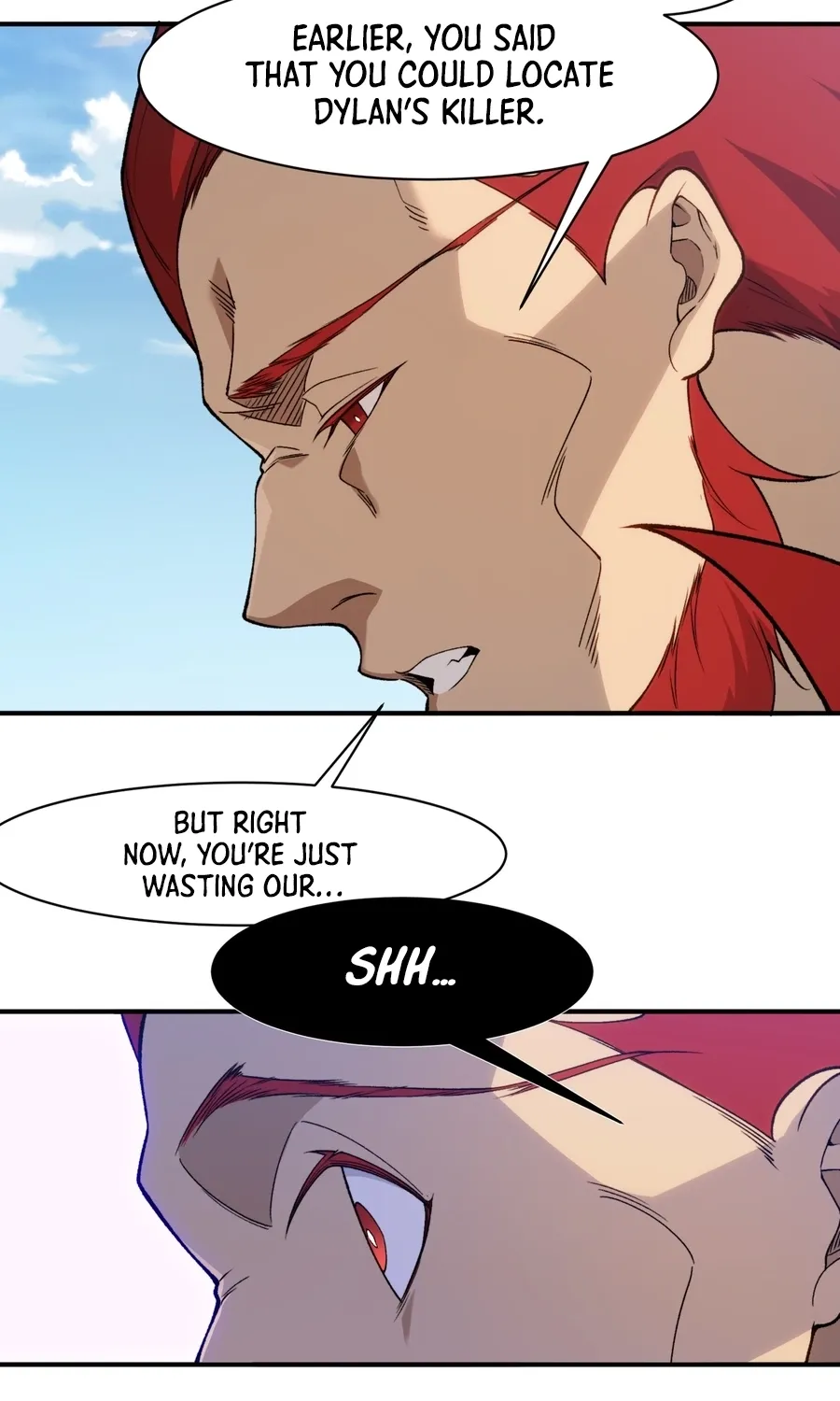 Read The Devil Never Cries chapter 111 image 79 on Lezhin