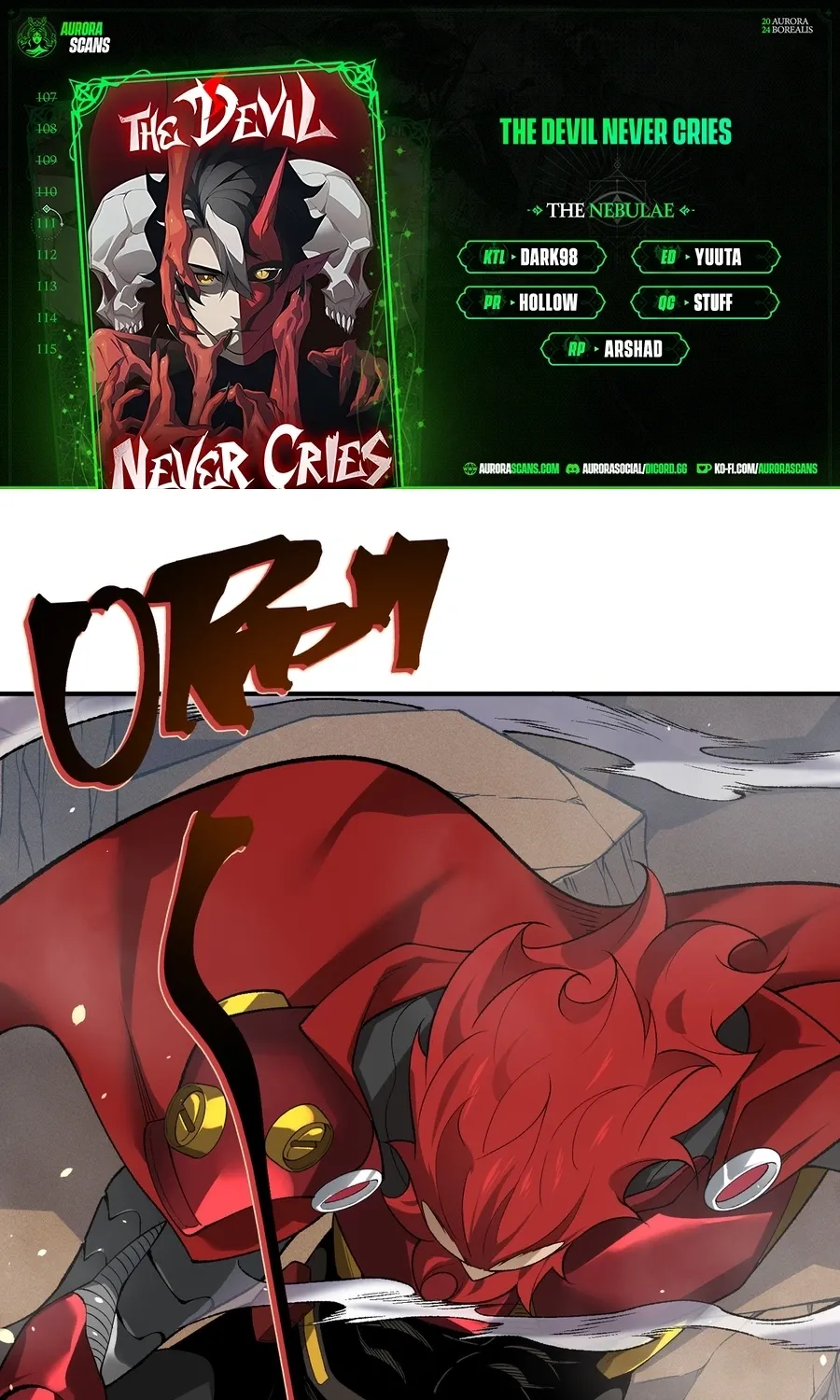 Read The Devil Never Cries chapter 111 image 82 on Lezhin