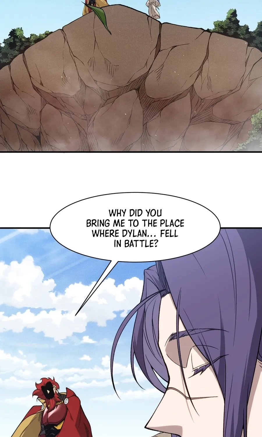 Read The Devil Never Cries chapter 111 image 88 on Lezhin
