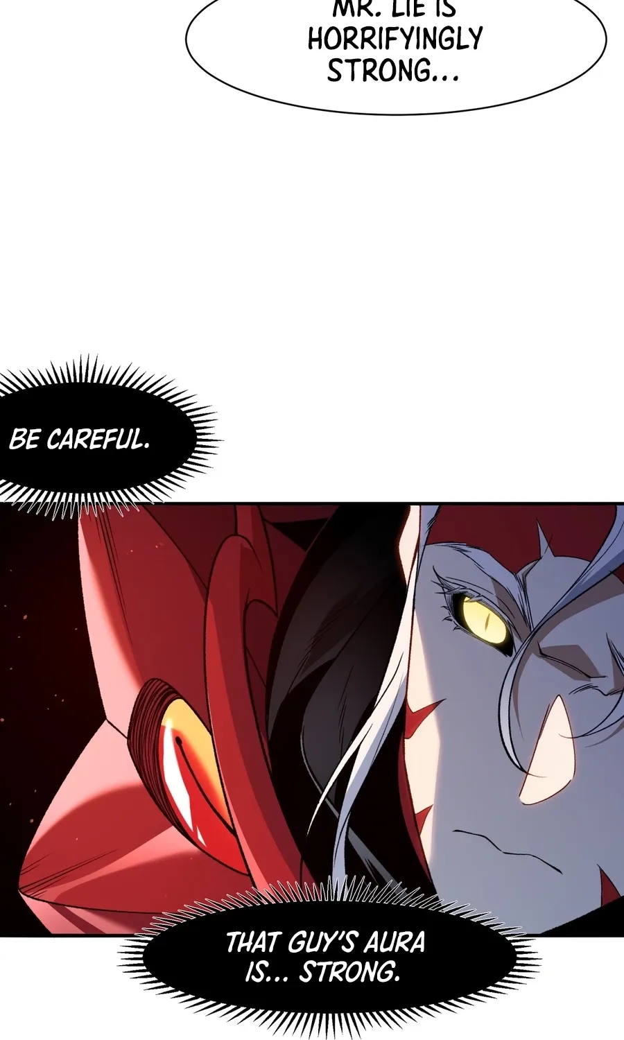 Read The Devil Never Cries chapter 111 image 9 on Lezhin
