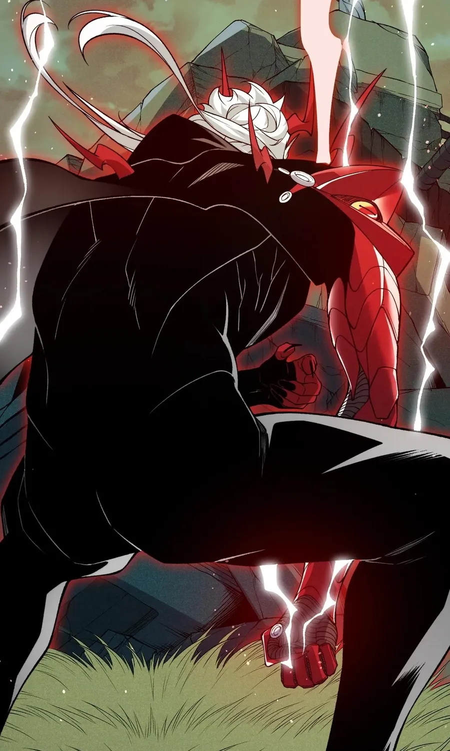 Read The Devil Never Cries chapter 112 image 29 on Lezhin