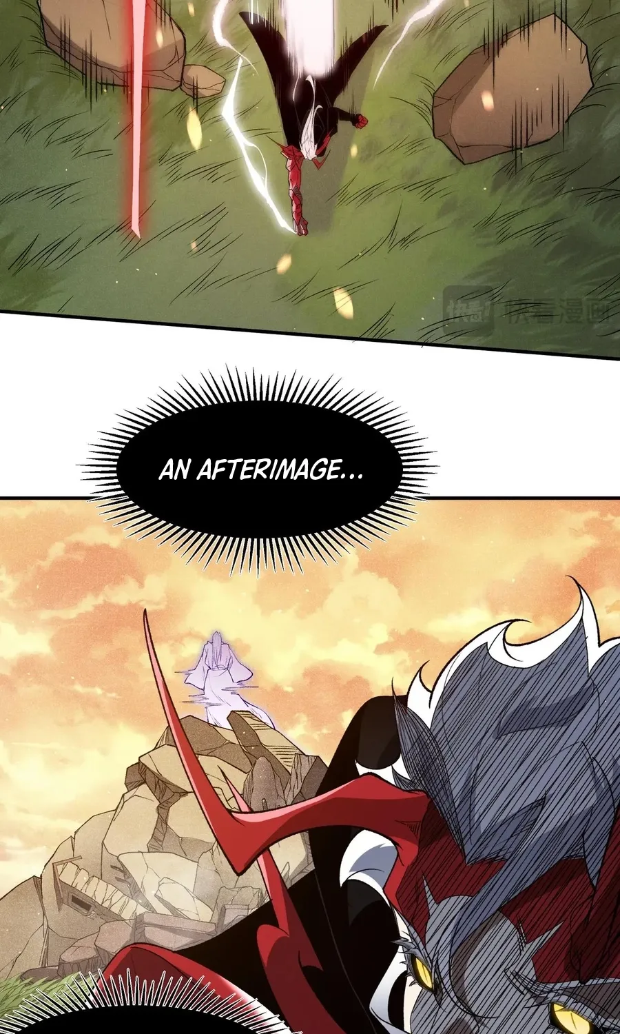 Read The Devil Never Cries chapter 112 image 32 on Lezhin