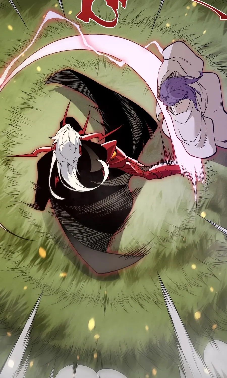 Read The Devil Never Cries chapter 112 image 37 on Lezhin
