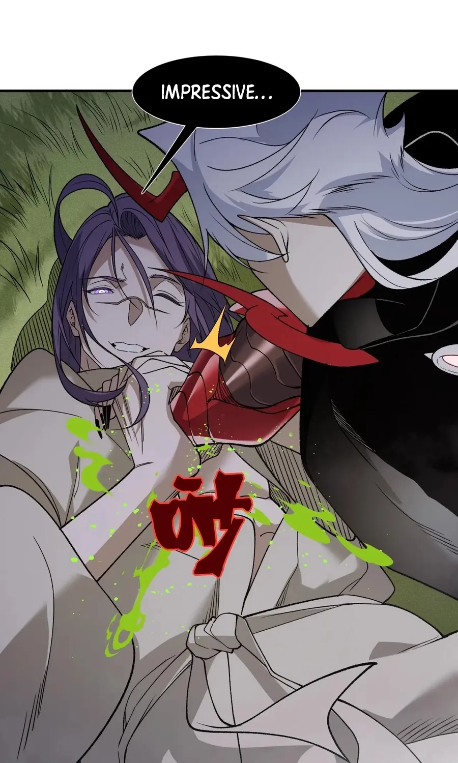 Read The Devil Never Cries chapter 112 image 49 on Lezhin
