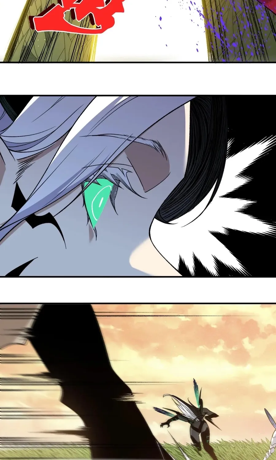 Read The Devil Never Cries chapter 112 image 62 on Lezhin