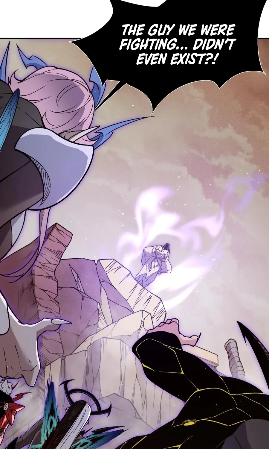 Read The Devil Never Cries chapter 112 image 69 on Lezhin