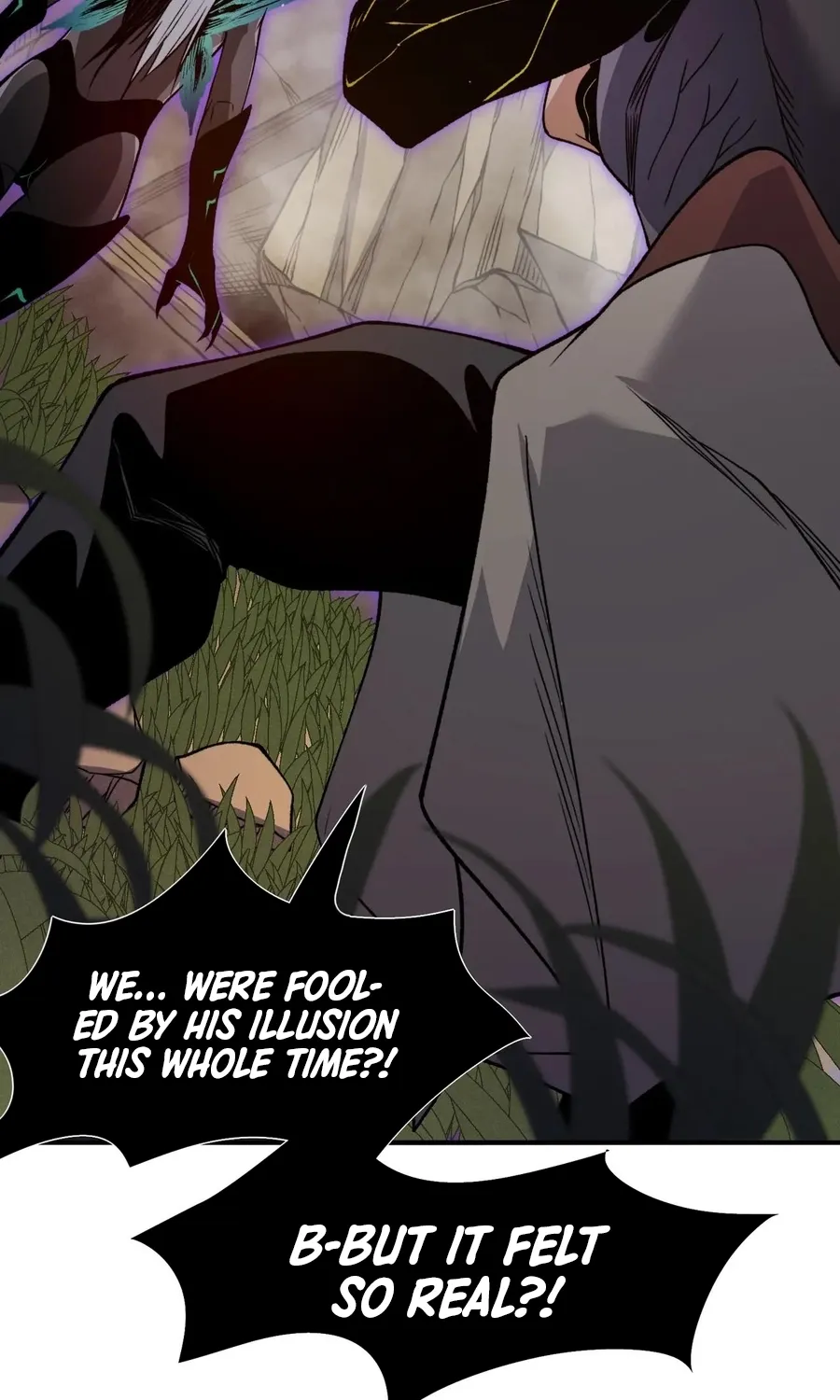Read The Devil Never Cries chapter 112 image 70 on Lezhin
