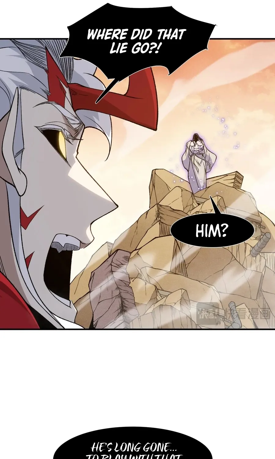 Read The Devil Never Cries chapter 112 image 73 on Lezhin