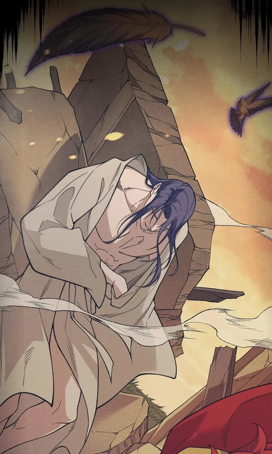 Read The Devil Never Cries chapter 113 image 26 on Lezhin