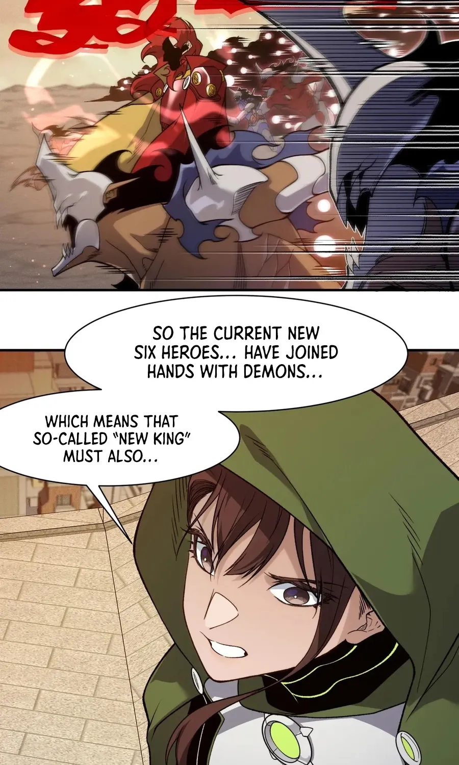 Read The Devil Never Cries chapter 113 image 34 on Lezhin