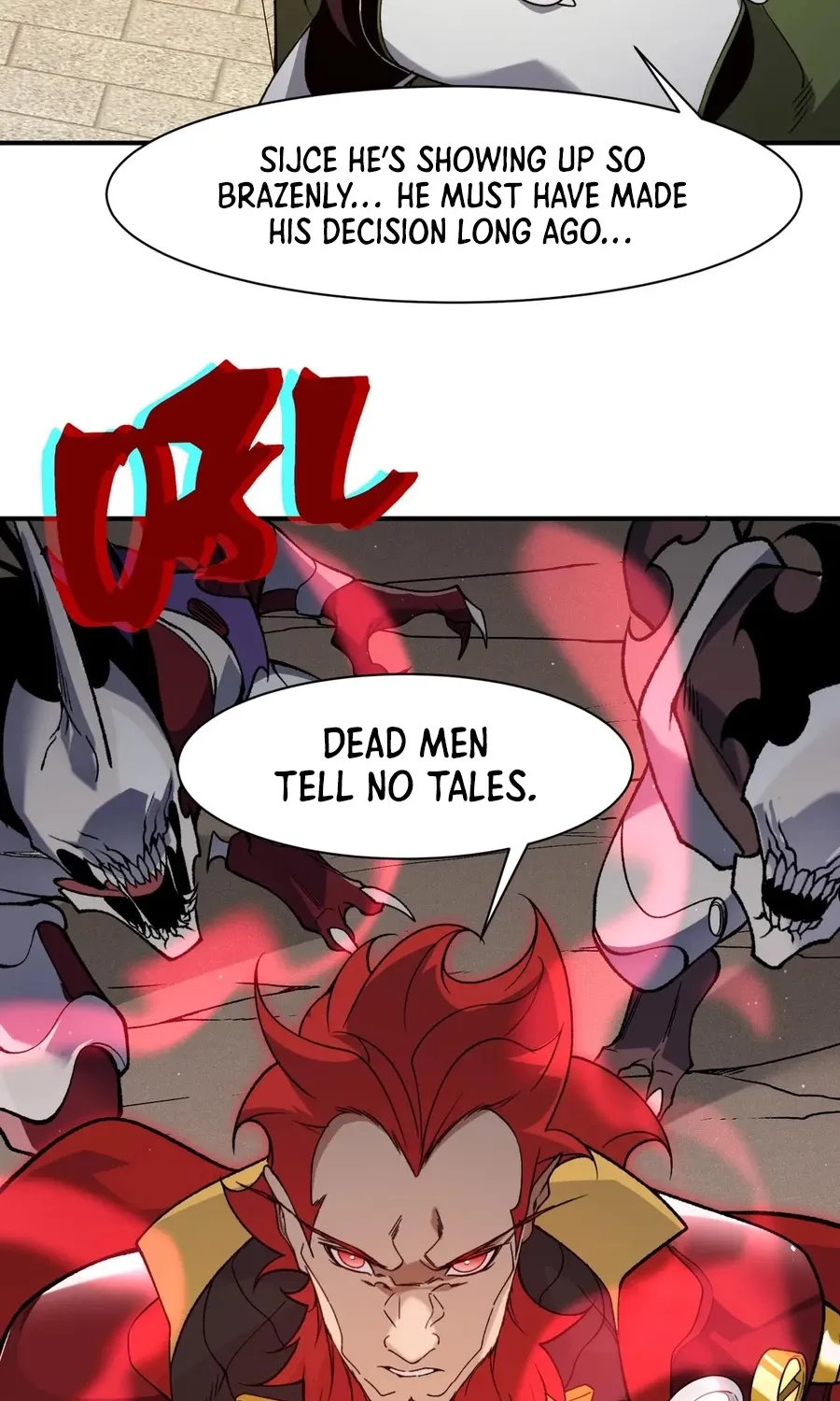 Read The Devil Never Cries chapter 113 image 35 on Lezhin