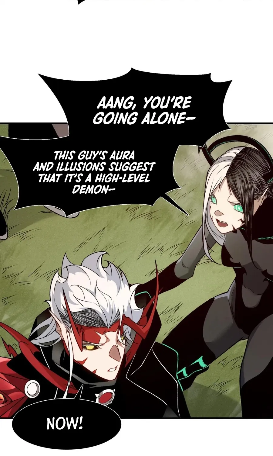 Read The Devil Never Cries chapter 113 image 44 on Lezhin