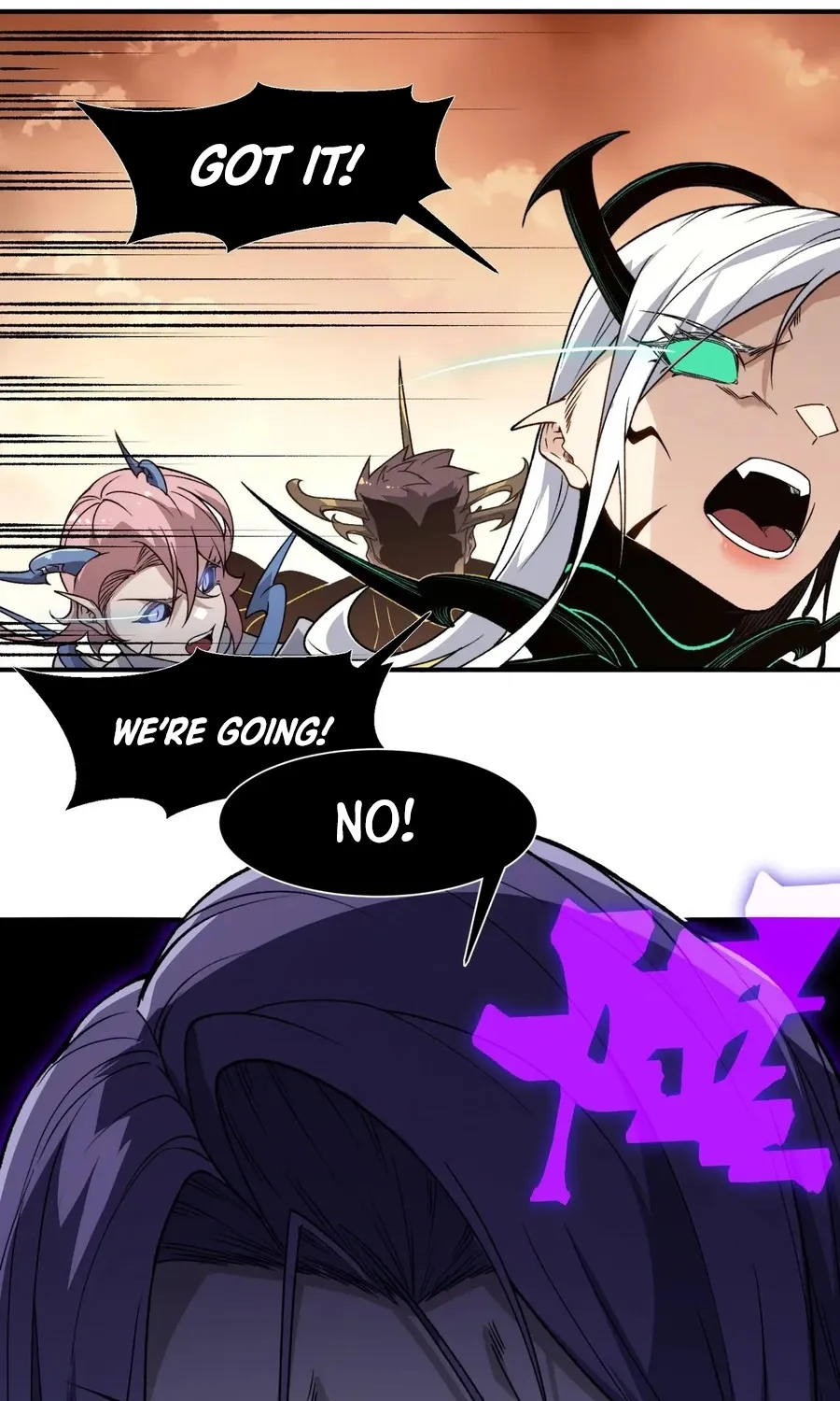 Read The Devil Never Cries chapter 113 image 46 on Lezhin